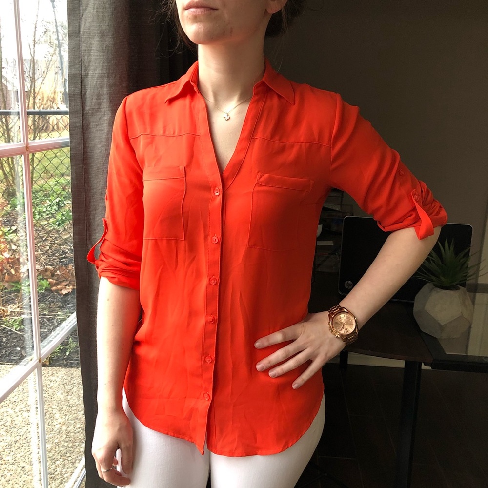 Express Portfolio Blouse